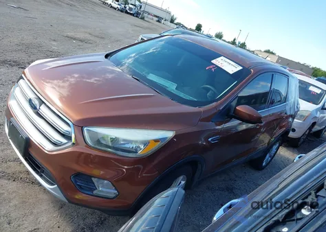 2017 Ford Escape Se из США, поврежденный, VIN 1FMCU0G91HUE09310